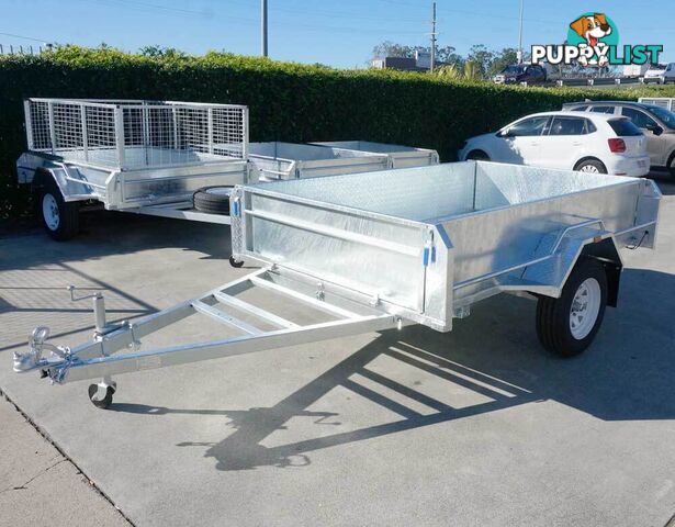 7Ã5 Box Trailer For Sale 450mm High Sides