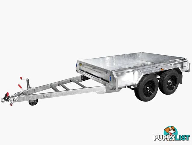 8Ã5 Tandem Box Trailer For Sale | Dual Axle | Heavy Duty