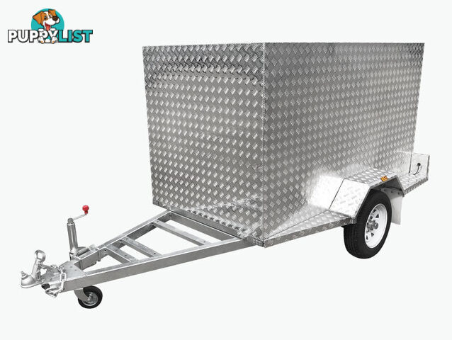 7Ã4 Fully Enclosed Trailer For Sale (Cargo / Luggage)