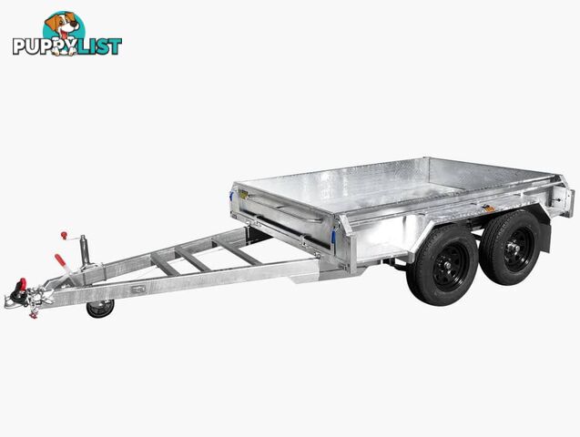 10Ã5 Tandem Box Trailer For Sale | Dual Axle | Heavy Duty