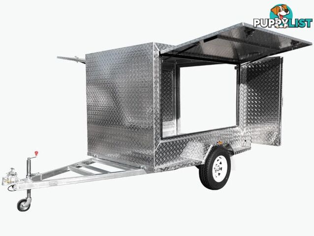 8Ã5 Fully Enclosed Trailer For Sale (Cargo / Luggage)