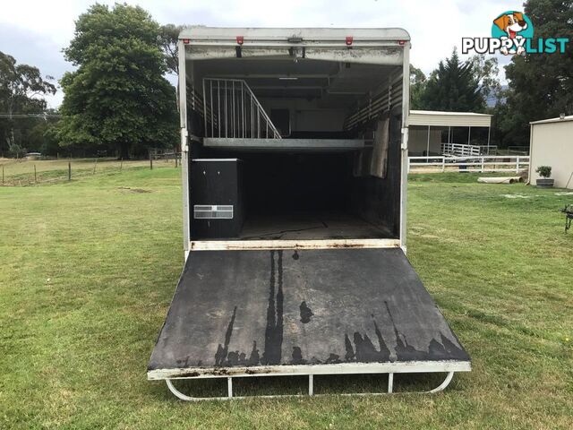 1986 International N Series Horse Truck