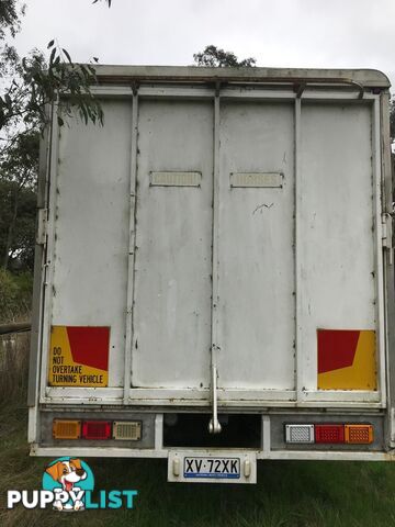1986 International N Series Horse Truck