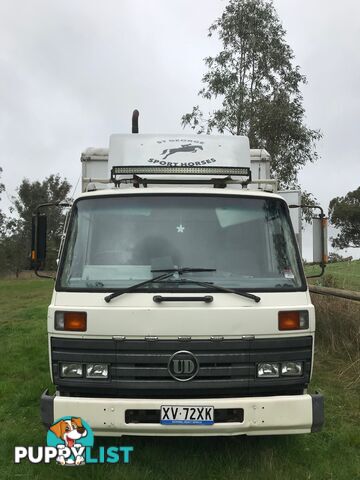 1986 International N Series Horse Truck