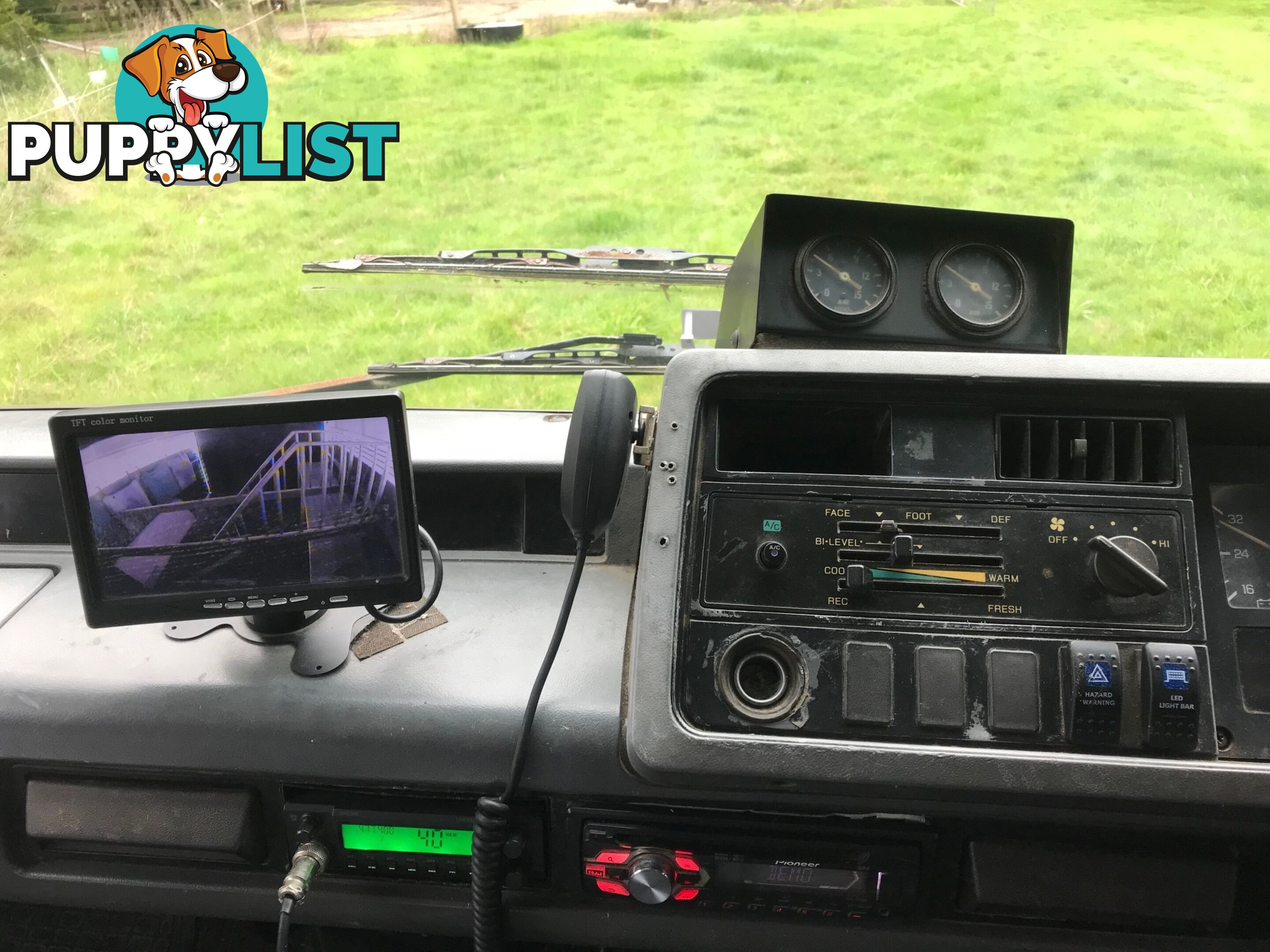 1986 International N Series Horse Truck