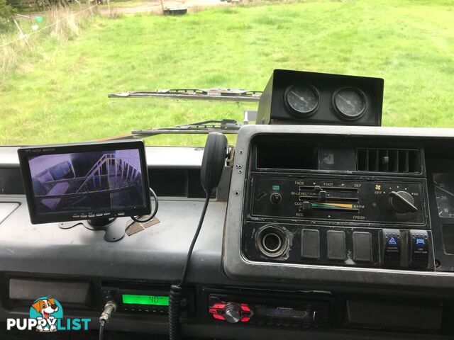 1986 International N Series Horse Truck