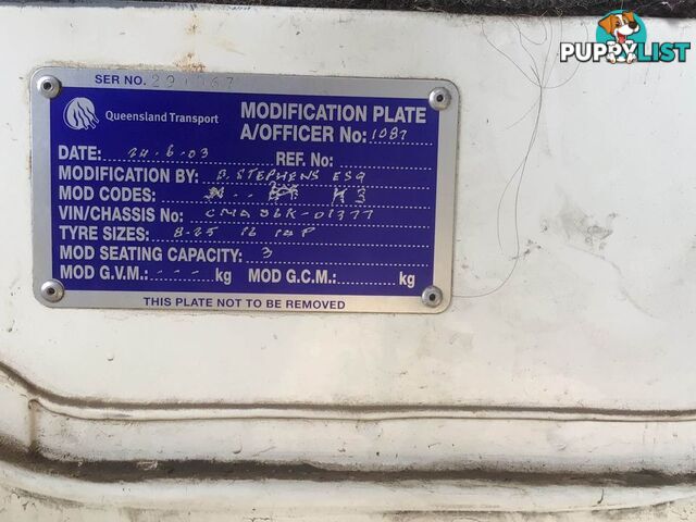 1986 International N Series Horse Truck