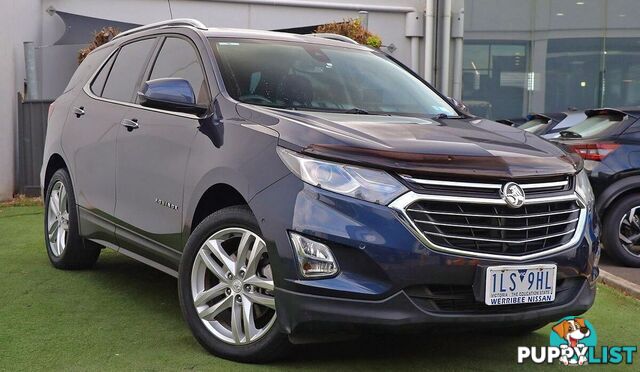 2017 HOLDEN EQUINOX LTZ EQ SUV