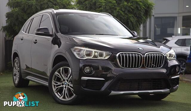 2016 BMW X1 SDRIVE18D F48 SUV