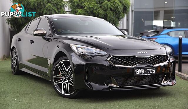 2022 KIA STINGER GT CK SEDAN