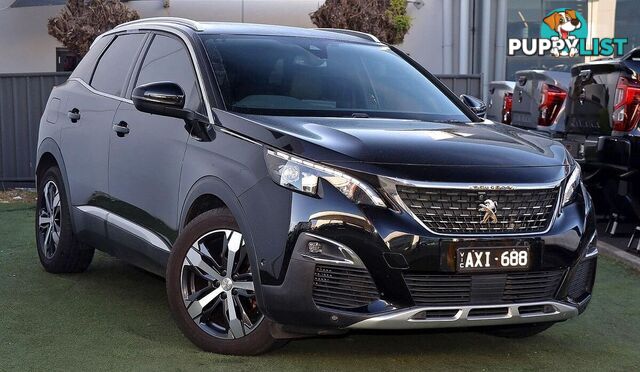 2018 PEUGEOT 3008 GT LINE P84 SUV