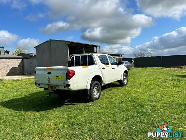 2011 Mitsubishi Triton Mn Ute Manual