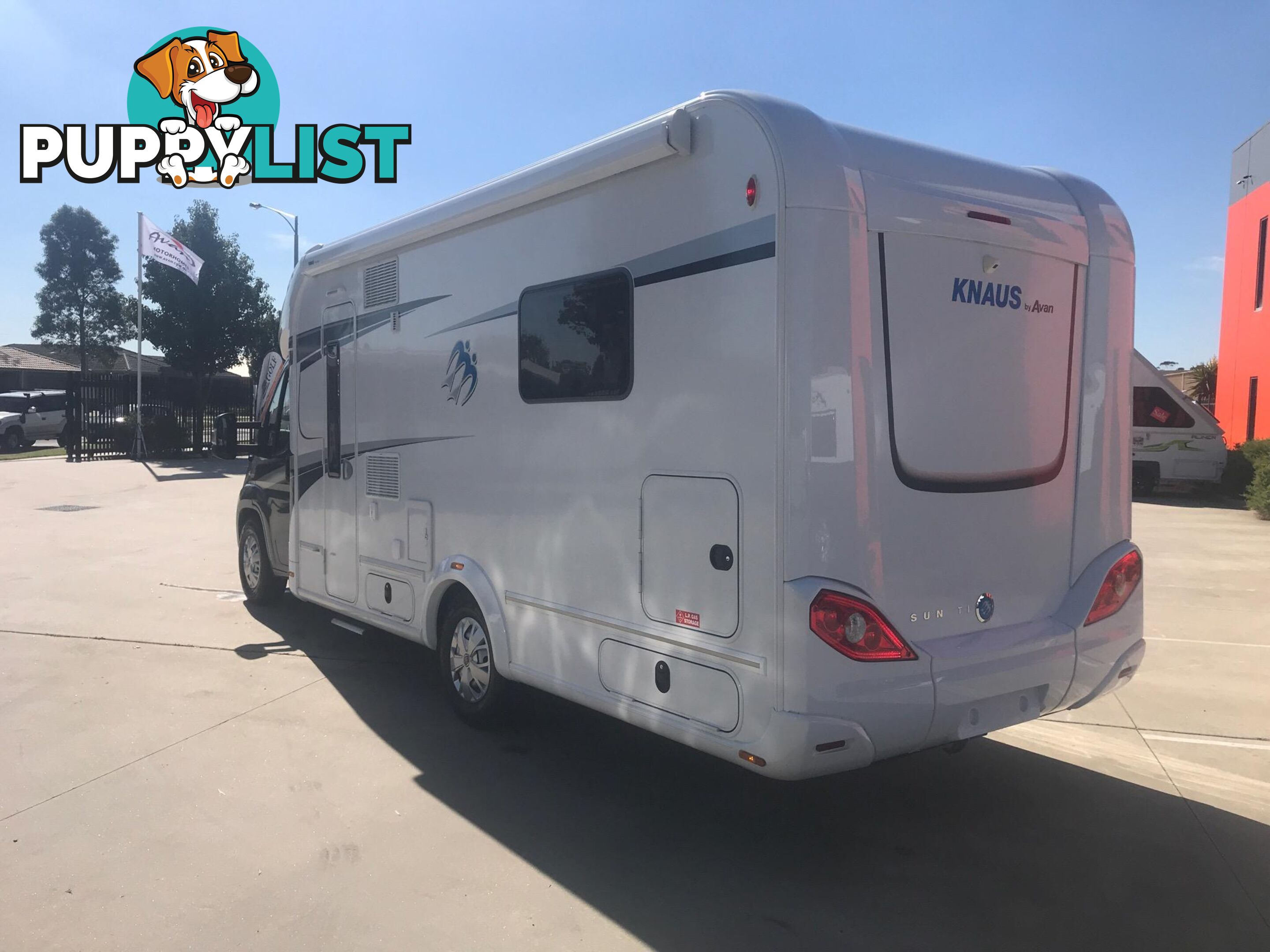 2020 KNAUS BY AVAN SUN TI SUN TI 700 LX  