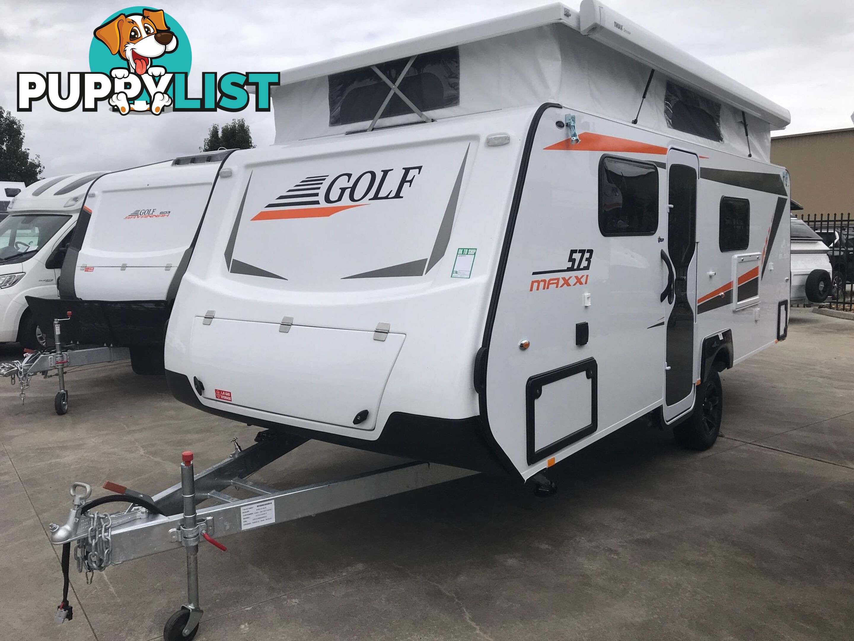 2021 GOLF MAXXI 573 POP TOP  