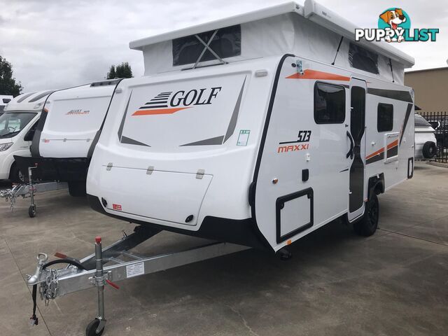 2021 GOLF MAXXI 573 POP TOP  