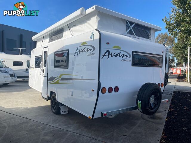 2021 AVAN ASPIRE 555 SINGLE BEDS  