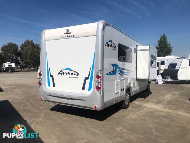 2021 AVAN OVATION M10 B-CLASS  