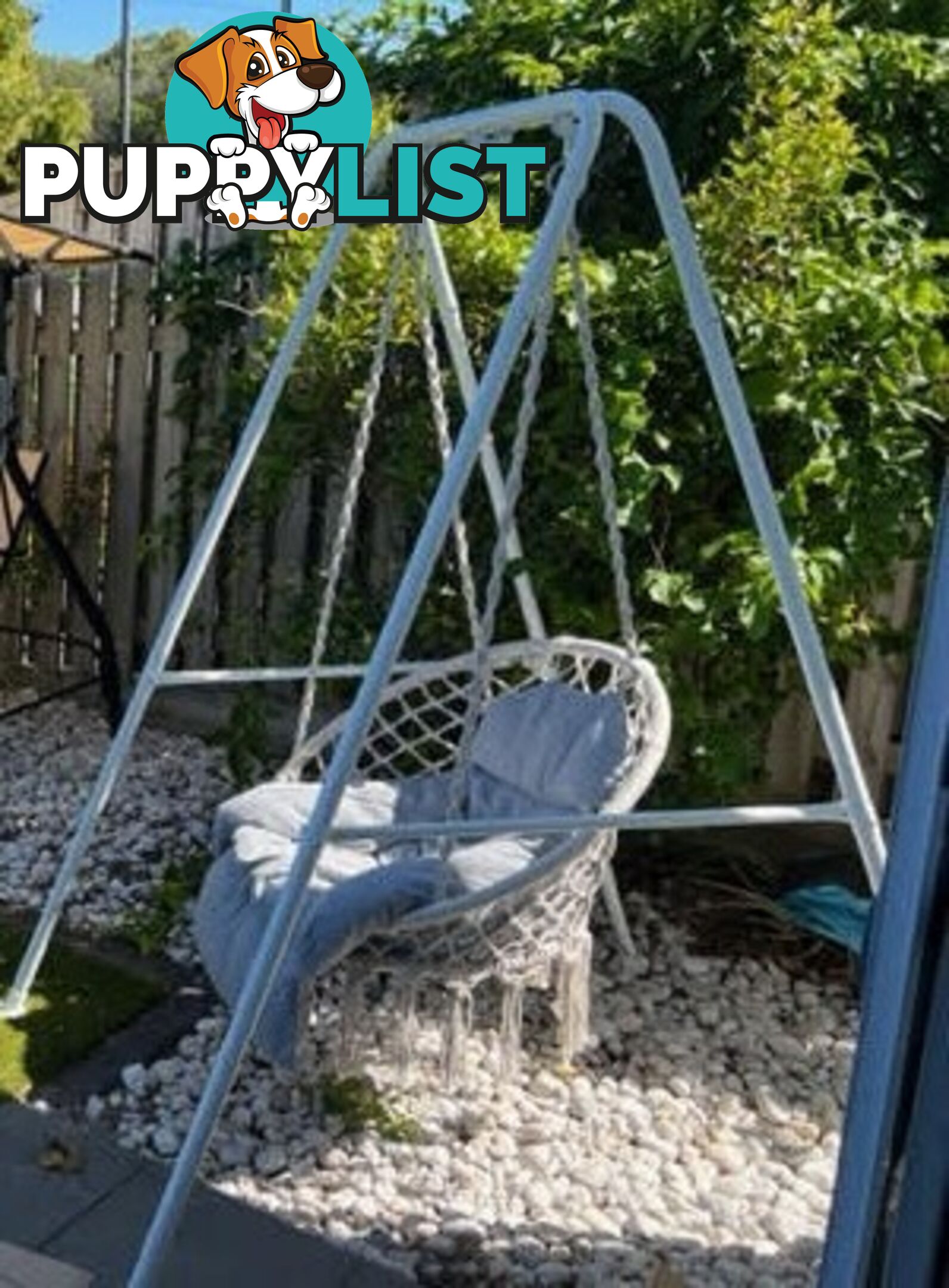 Hanging Hammock Chair and Foldable Stand