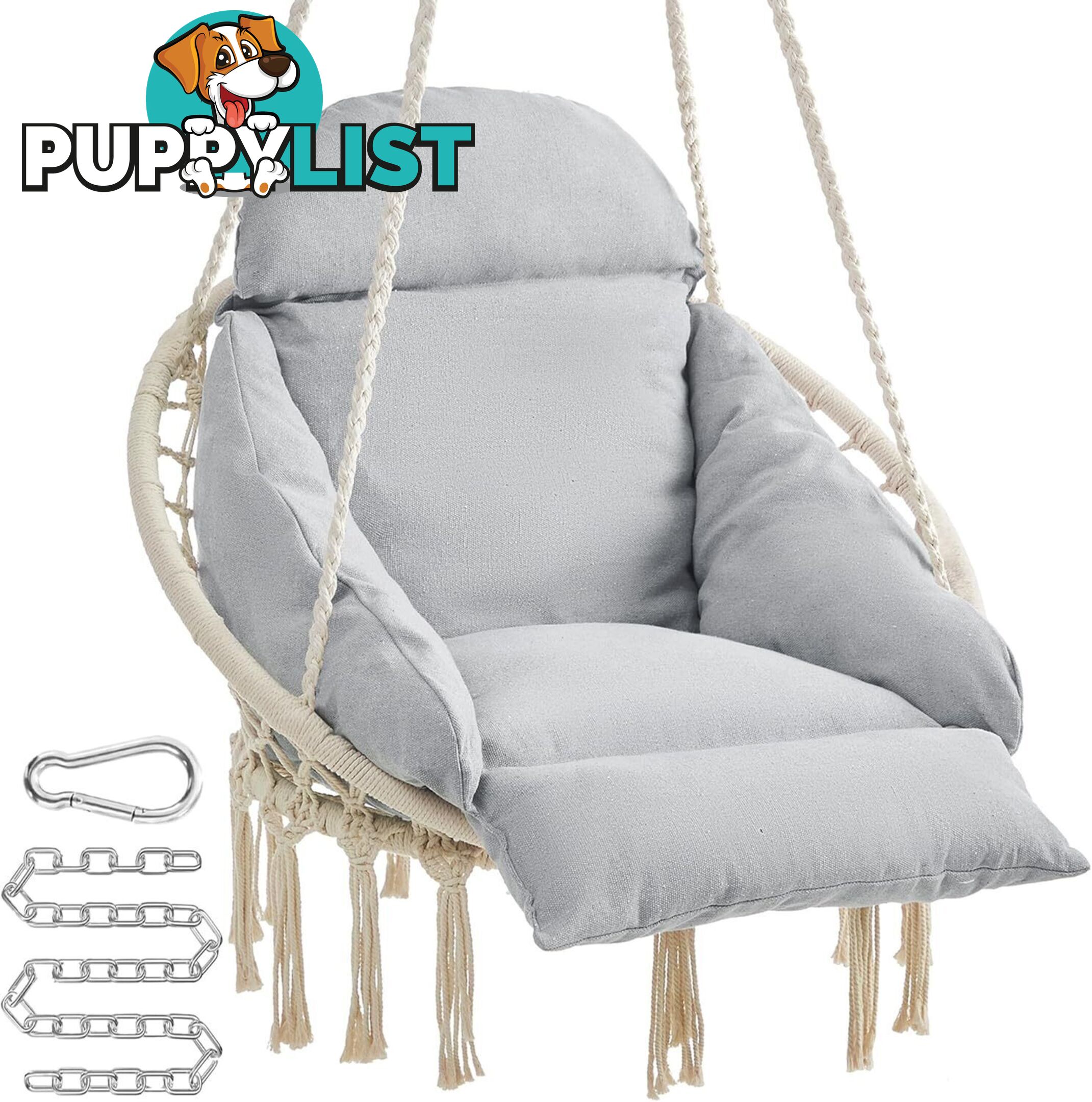 Hanging Hammock Chair and Foldable Stand