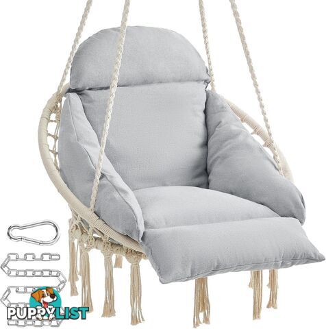 Hanging Hammock Chair and Foldable Stand