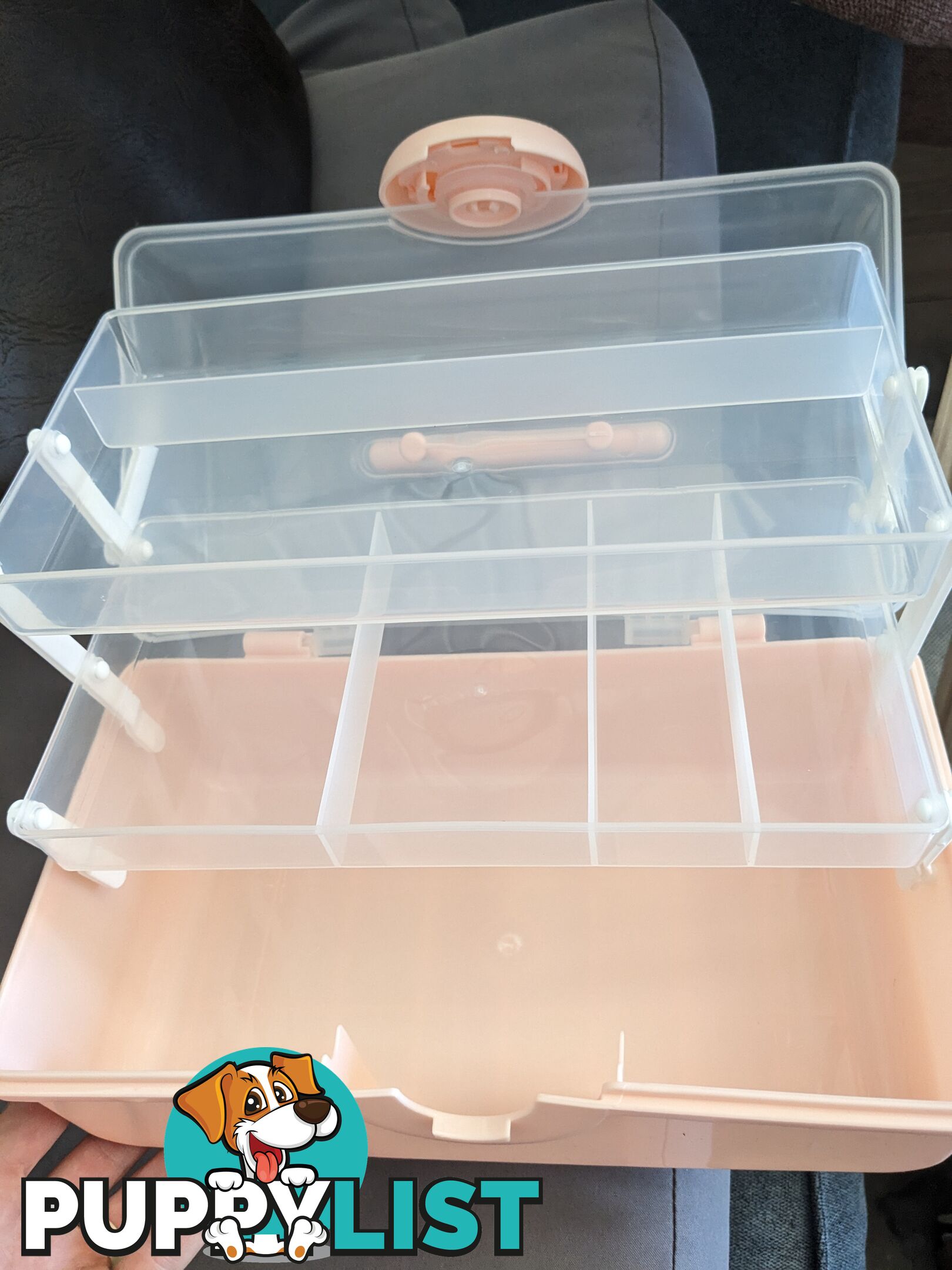 Organiser 3 Layer Storage Box