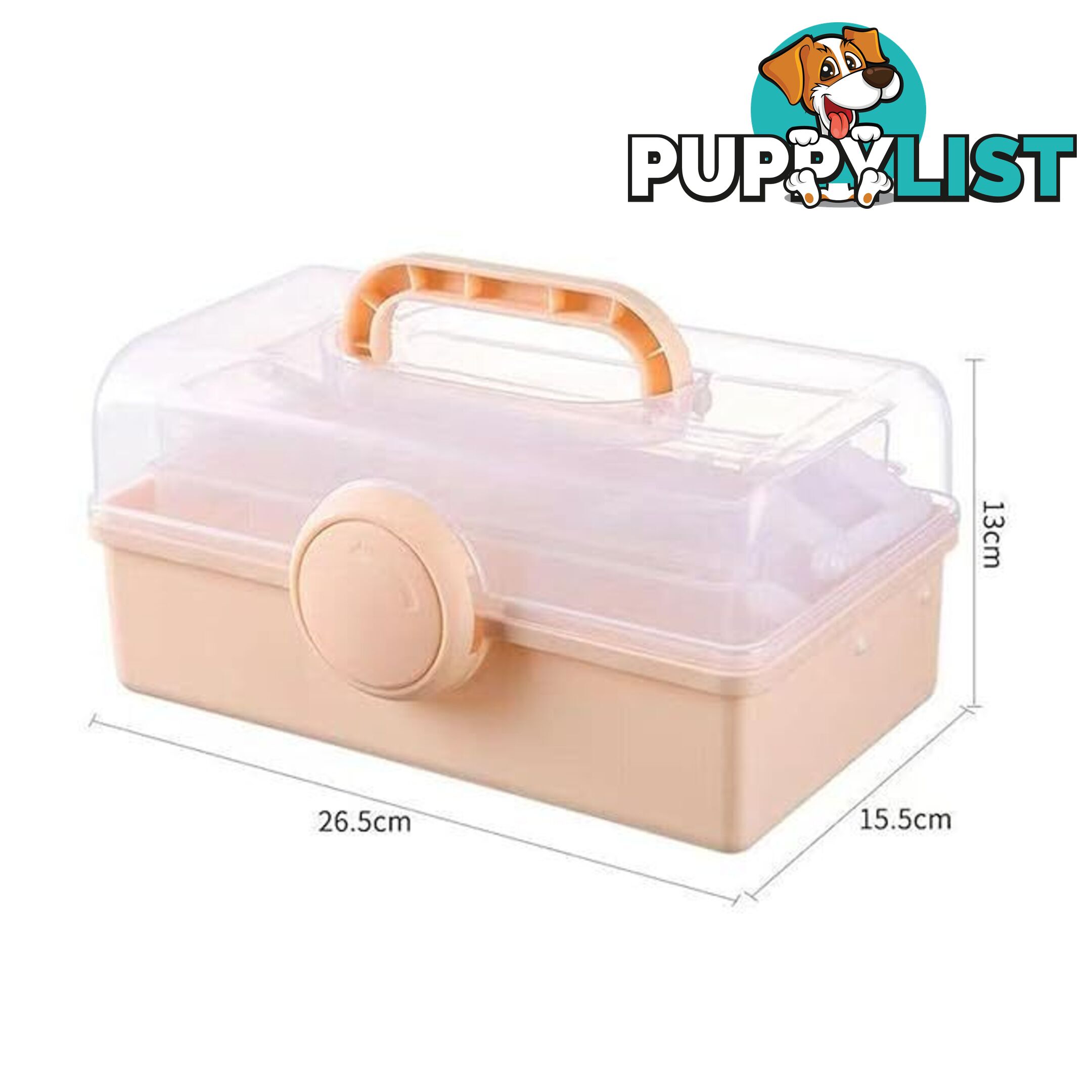 Organiser 3 Layer Storage Box