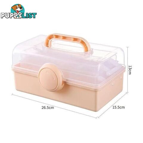 Organiser 3 Layer Storage Box