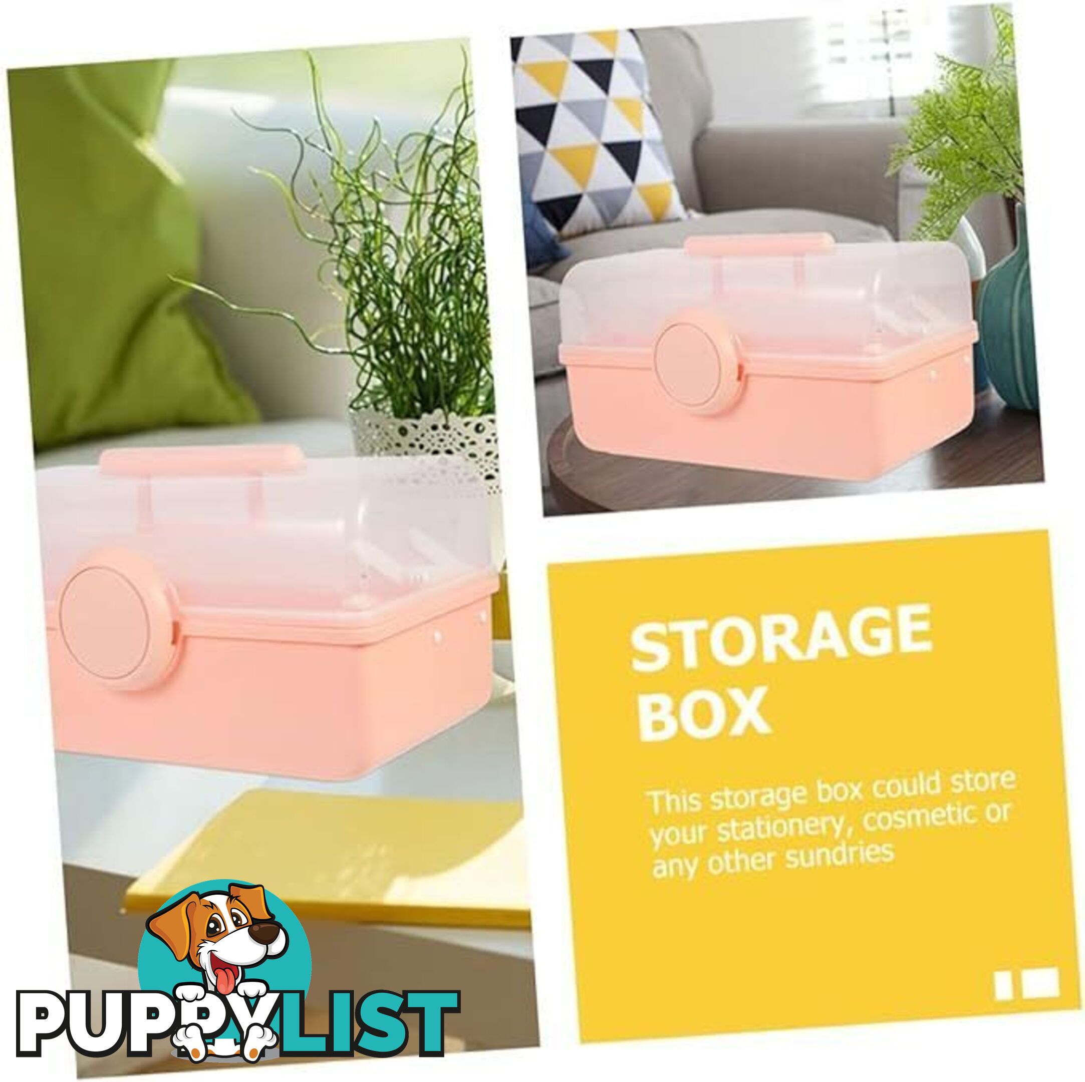 Organiser 3 Layer Storage Box