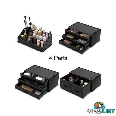 Makeup Cosmetic Organiser Storage with 12 Drawers Display Boxes