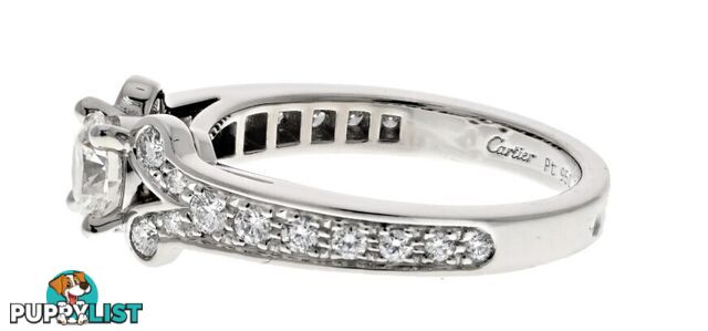 CARTIER Canary Diamond Ballerine Engagement Ring