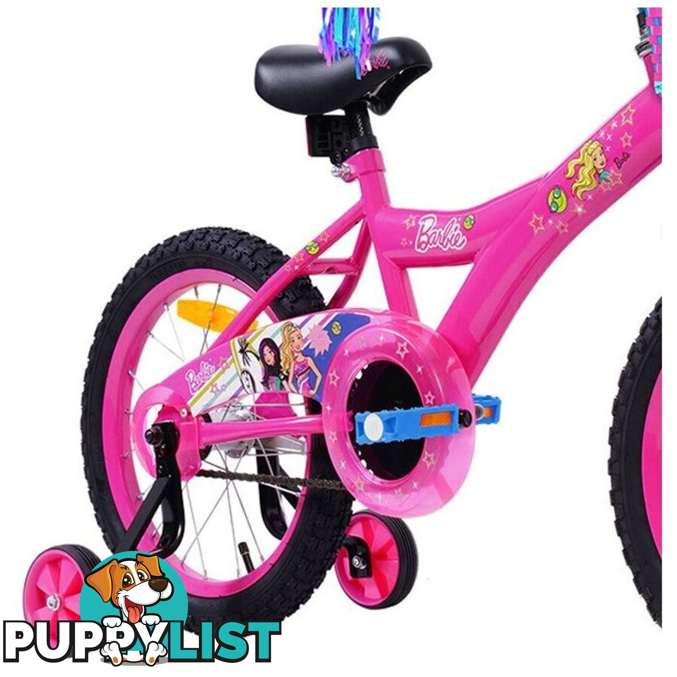 Barbie 40cm Bicycle w/ Training Wheels/Children 4-7y