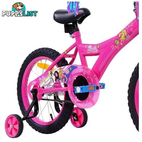 Barbie 40cm Bicycle w/ Training Wheels/Children 4-7y