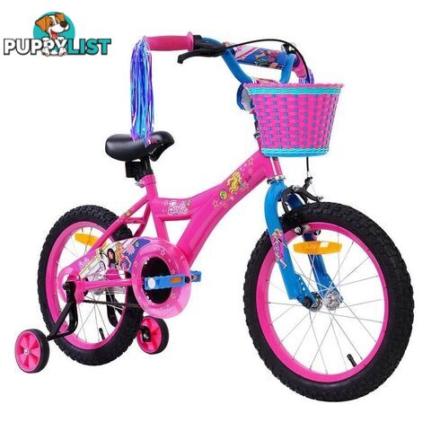 Barbie 40cm Bicycle w/ Training Wheels/Children 4-7y