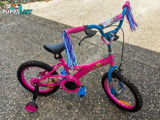 Barbie 40cm Bicycle w/ Training Wheels/Children 4-7y