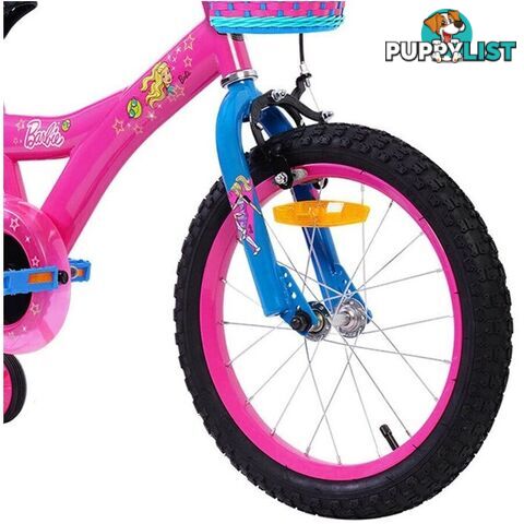 Barbie 40cm Bicycle w/ Training Wheels/Children 4-7y