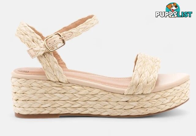 New in box from MYER - Low Espadrille Wedge Sandals, size 37