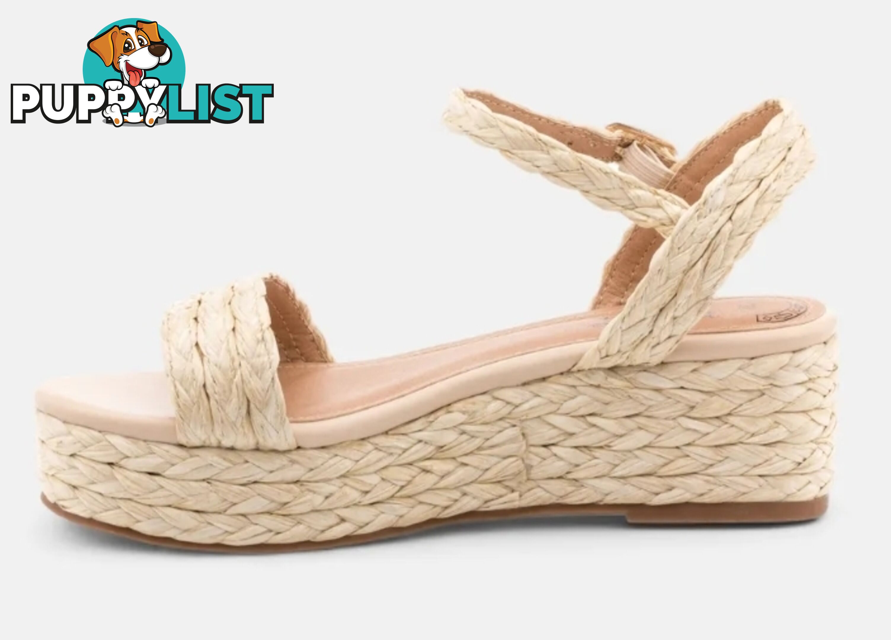 New in box from MYER - Low Espadrille Wedge Sandals, size 37