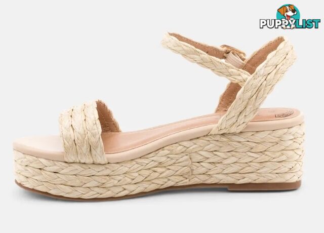 New in box from MYER - Low Espadrille Wedge Sandals, size 37