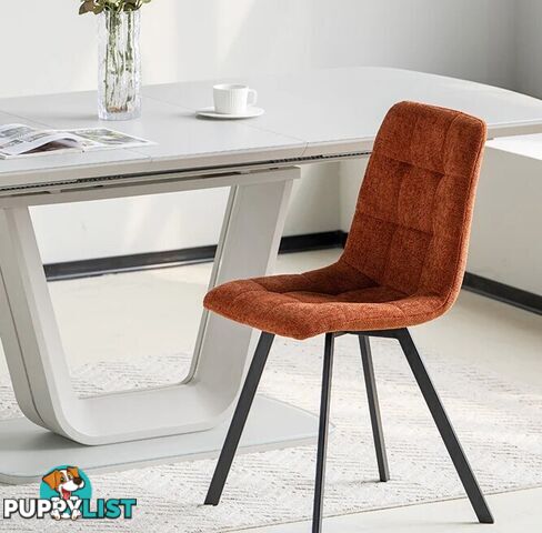 6x Max Sleek Dining Chairs