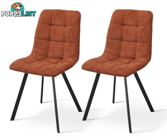 6x Max Sleek Dining Chairs