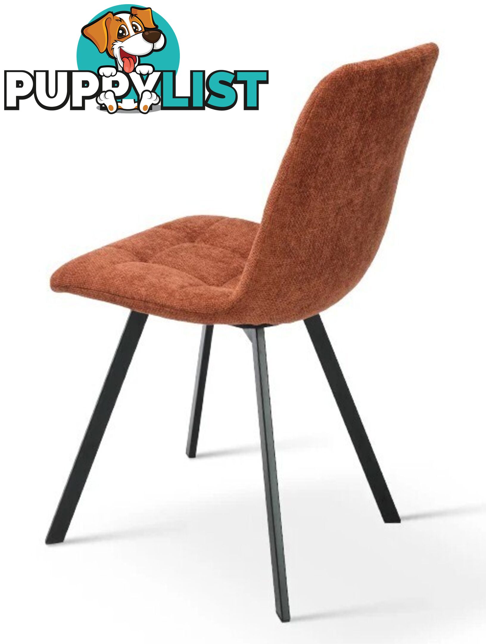6x Max Sleek Dining Chairs