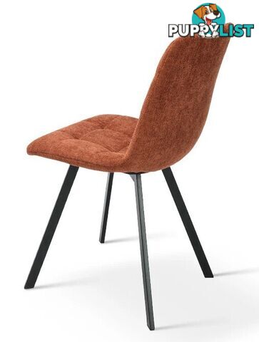 6x Max Sleek Dining Chairs