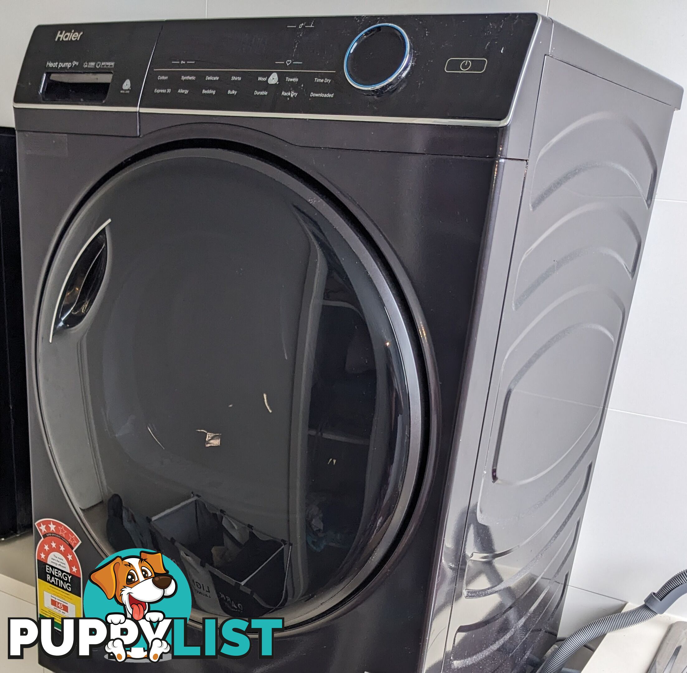 Haier 9kg 600 Series Heat Pump Dryer