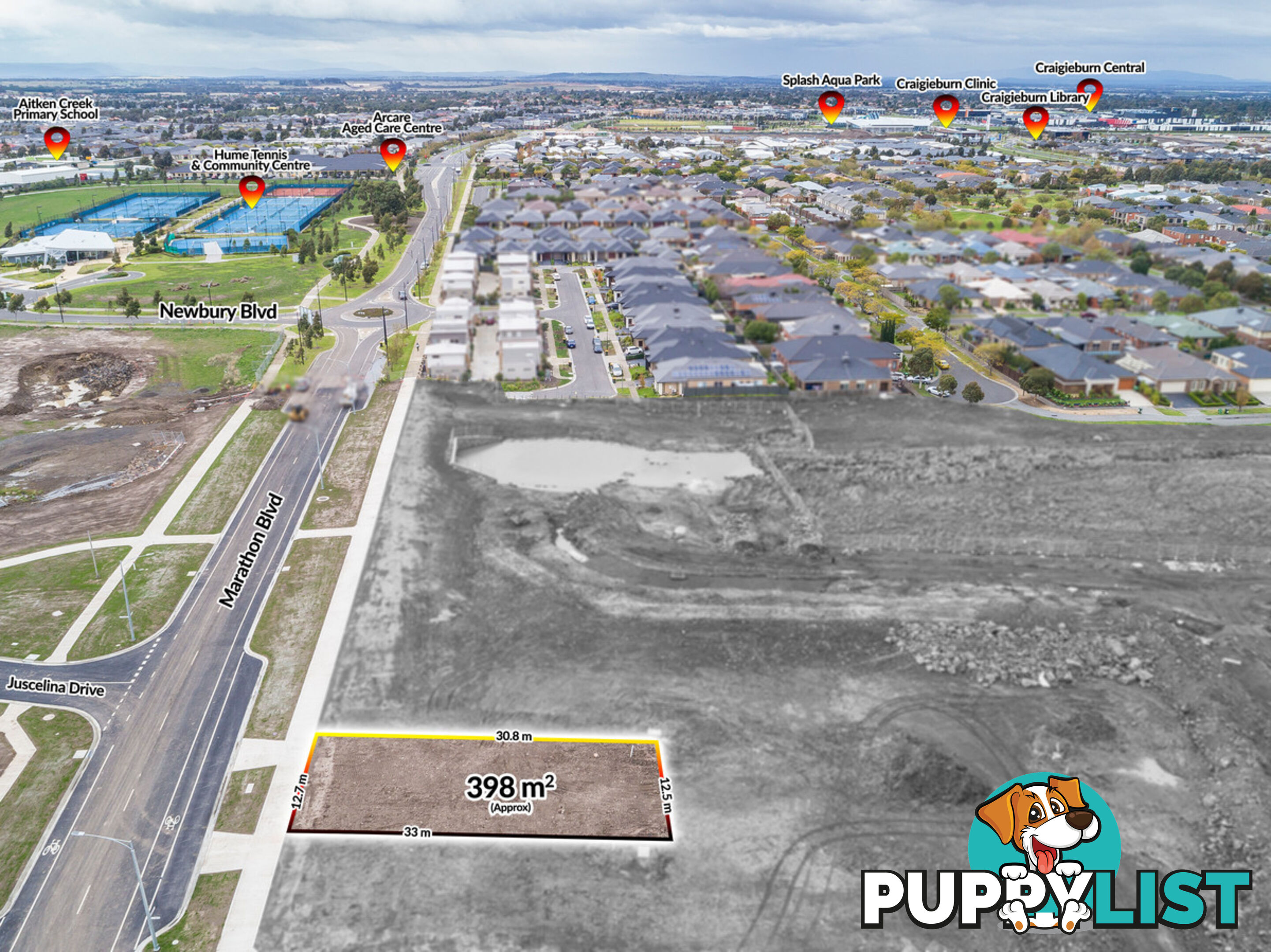 Lot 30101/258 Marathon Boulevard CRAIGIEBURN VIC 3064