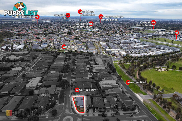 23 Corringa Way CRAIGIEBURN VIC 3064