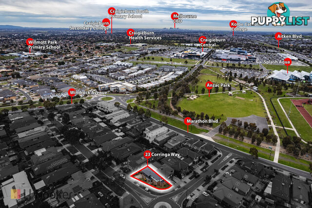 23 Corringa Way CRAIGIEBURN VIC 3064