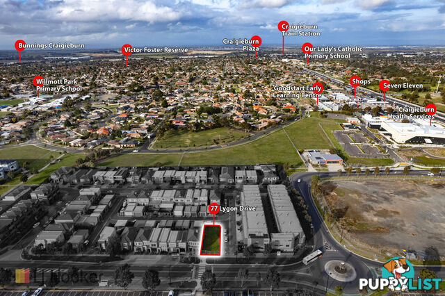 77 Lygon Drive CRAIGIEBURN VIC 3064