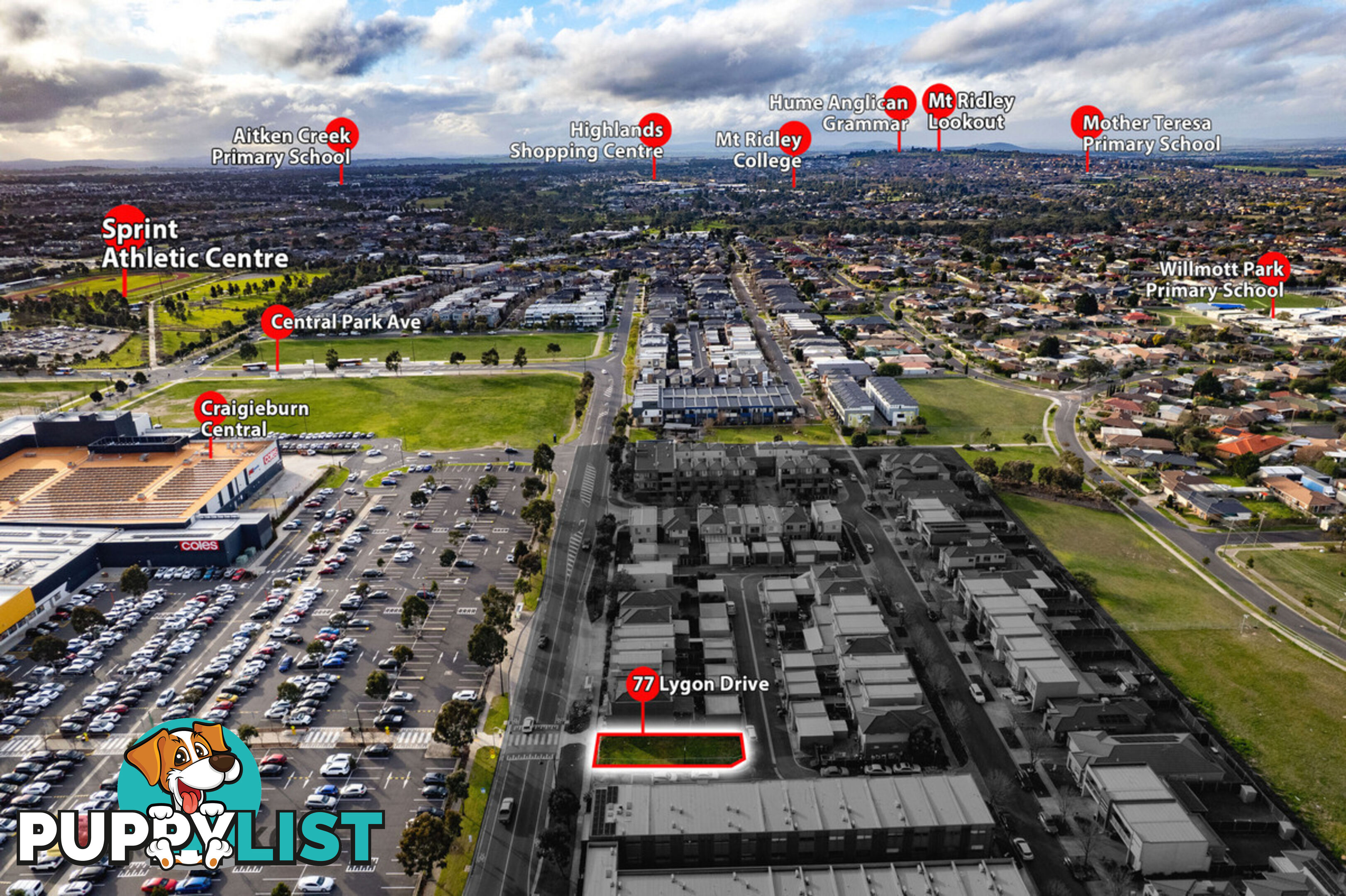 77 Lygon Drive CRAIGIEBURN VIC 3064