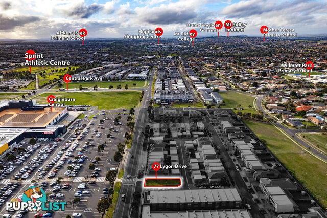 77 Lygon Drive CRAIGIEBURN VIC 3064
