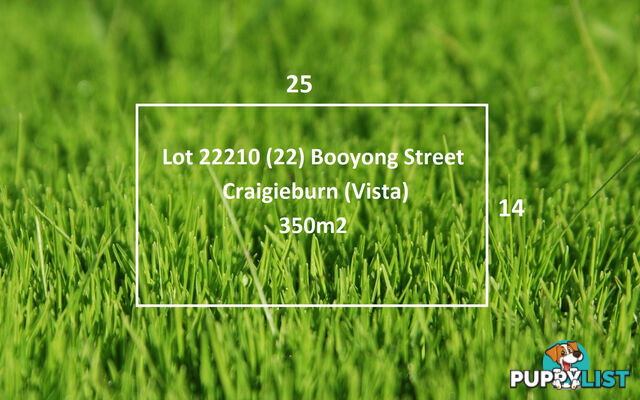 Lot 22210/22 Booyong Street CRAIGIEBURN VIC 3064